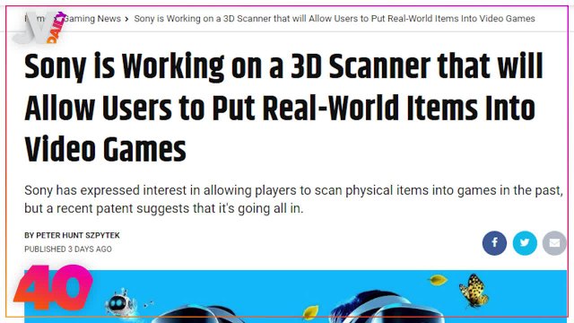 Daily PSVR 2 scan objets 360 degrés