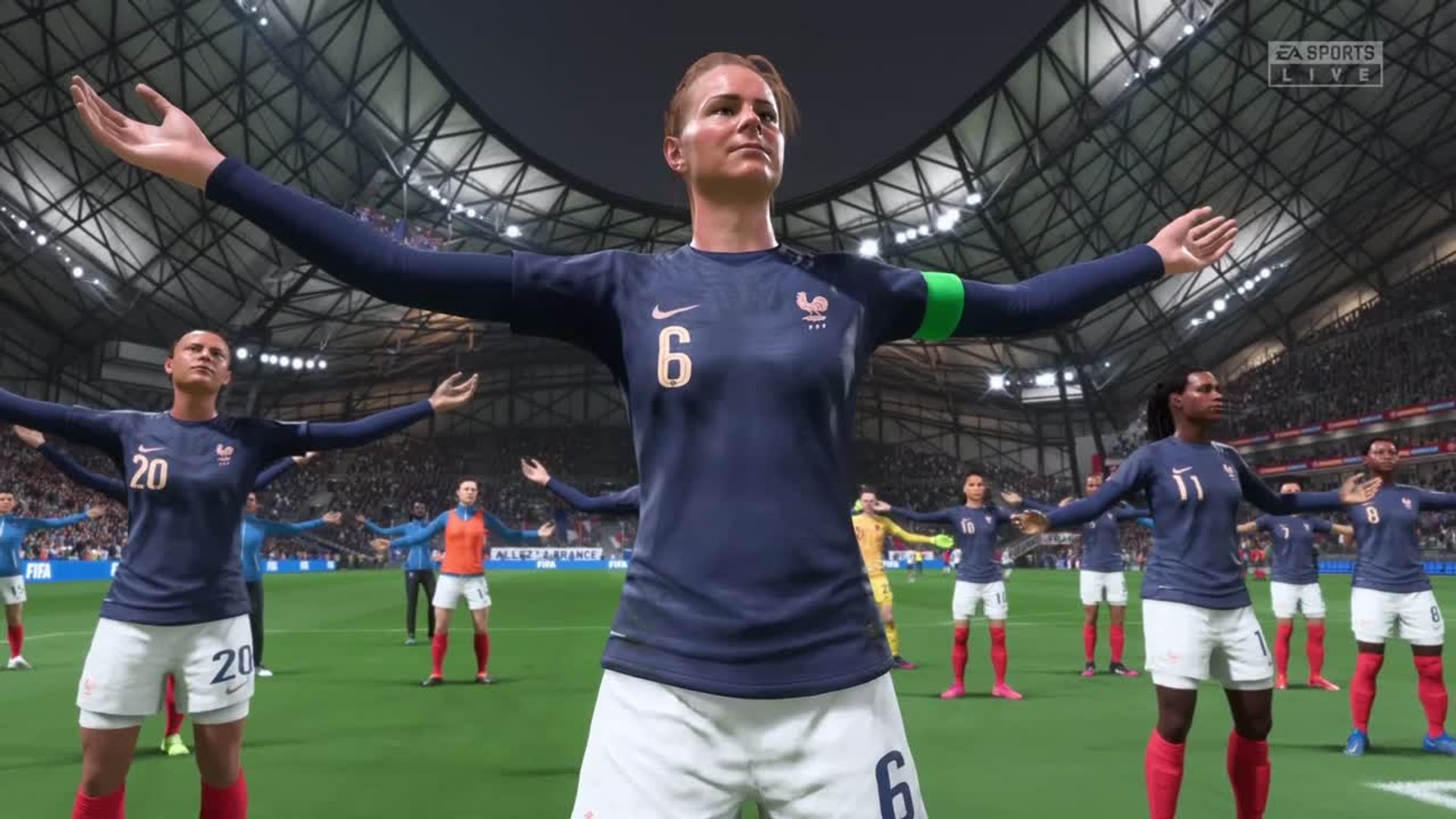 FIFA 22 Gameplay PS5 France-USA