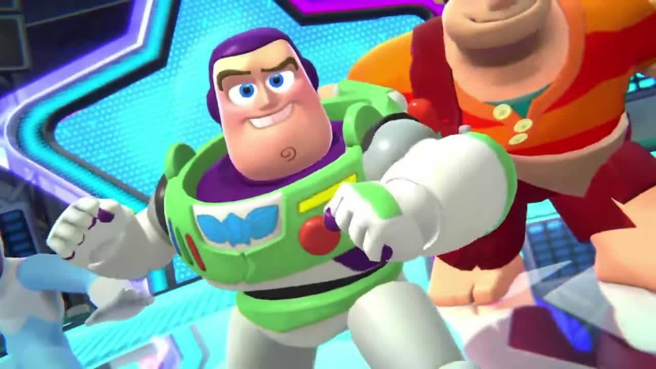 Disney Melee Mania Trailer