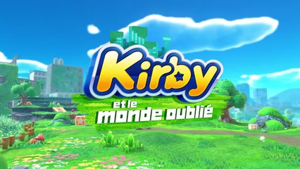 Kirby et le monde oublié le 25 mars