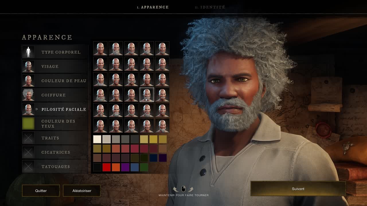 New World création de perso