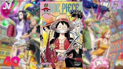 JVCom Daily - One Piece tome 100