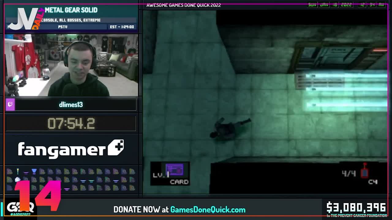 Daily Sekiro speedrun les yeux bandés