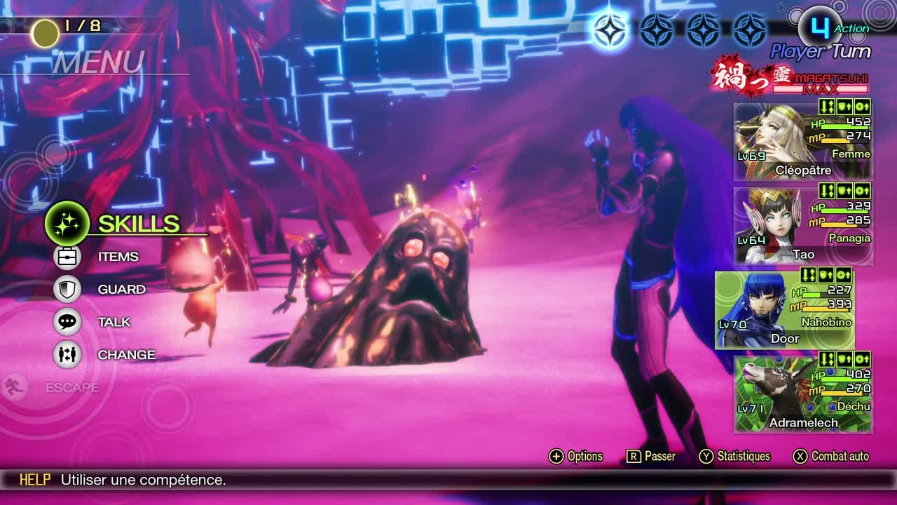 SMT V - Abcès Pixie