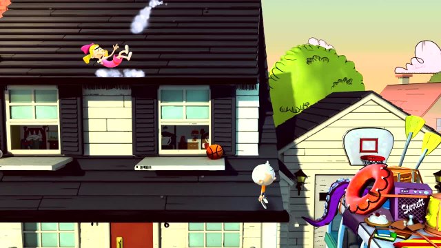 Nickelodeon all-star brawl launch trailer