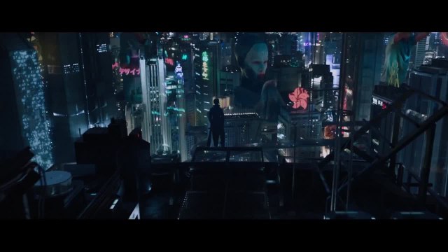 Ghost in the Shell - trailer