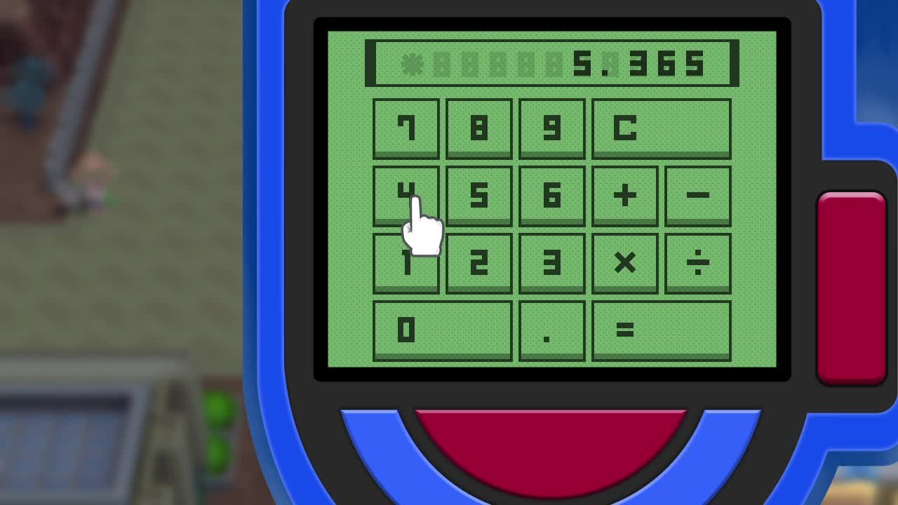 Pokémon Diamant Étincelant Perle Scintillante : une calculatrice bugguée