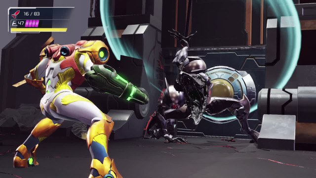 Metroid Dread - Boss : Soldat Chozo