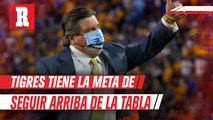 Tigres buscará la victoria ante Tijuana para aspirar al liderato del Clausura 2022