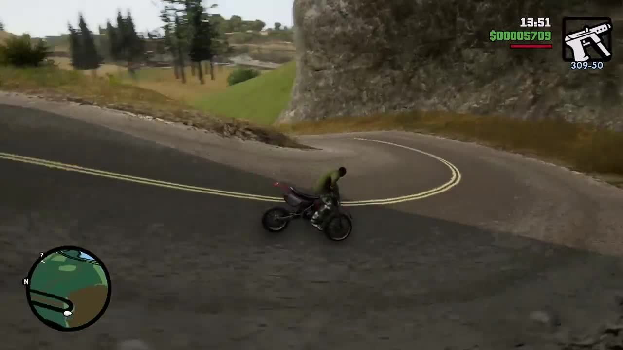 GTA Trilogy : bug dans les badlands de GTA San...