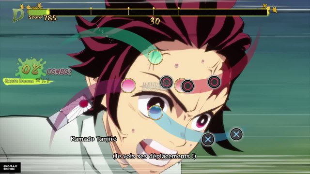 Demon Slayer The Hinokami Chronicles : L'épreuve du thé