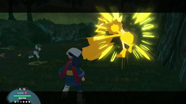 Légendes Pokémon : Arceus - Hachécateur