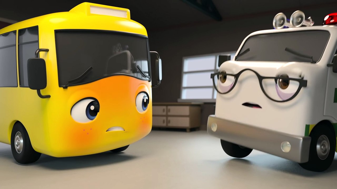 Buster Gets Sick Song - Go Buster the Yellow Bus | Nursery Rhymes & Cartoons | LBB Kids