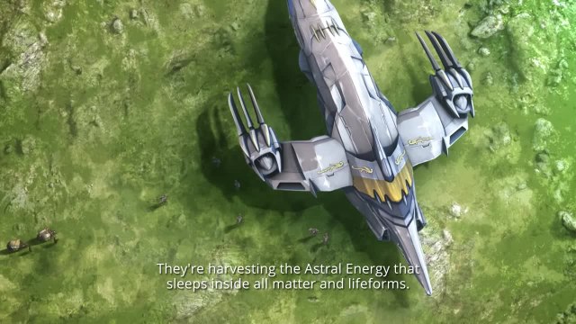 Tales of Arise Introduction Animation