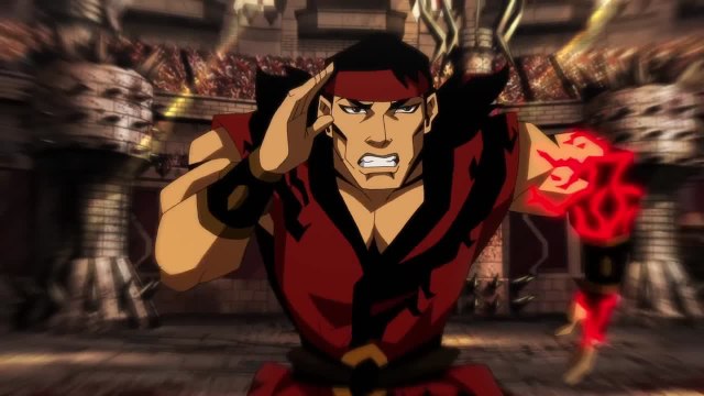 Mortal Kombat Legends : Battle of the Realms