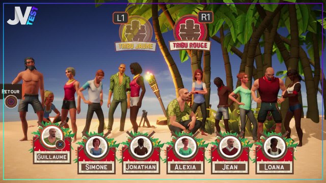 VT Koh-Lanta : Les Aventuriers