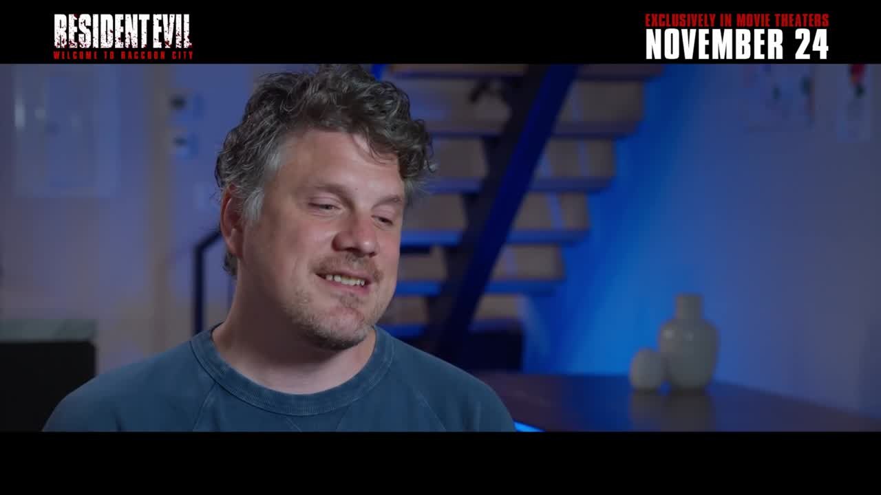 RESIDENT EVIL WELCOME TO RACCOON CITY Origins