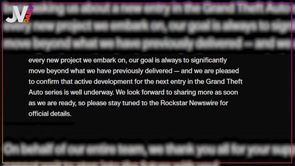 Daily le développement du prochain GTA confirmé par Rockstar