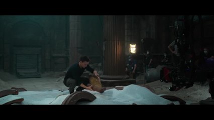 Uncharted le film - Behind the scenes