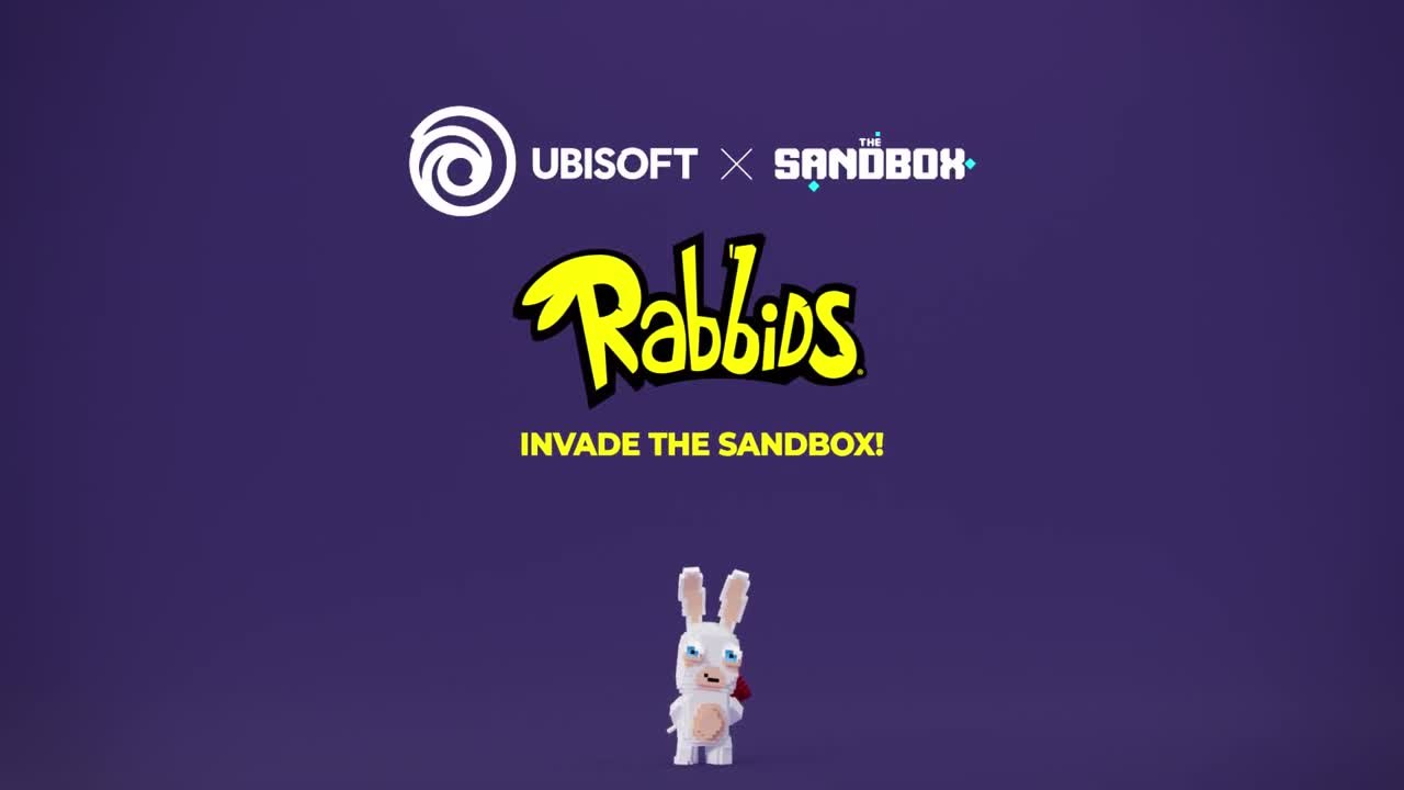 Rabbids invade the sandbox