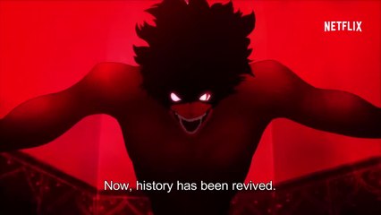 Devilman Crybaby Trailer Netflix