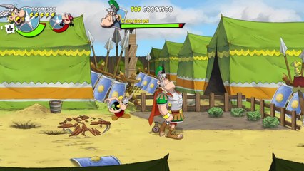 Astérix & Obélix – Baffez les tous : premier boss