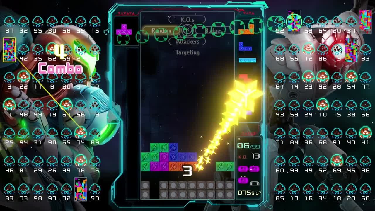 Tetris 99 - Maximum Cup gameplay trailer