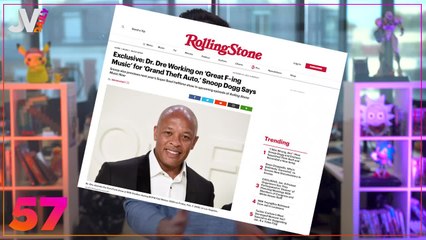 JVCom Daily - GTA Online Dr. Dre