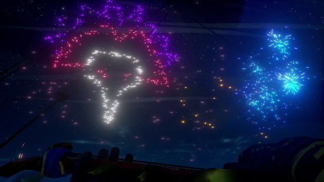 Sea of Thieves saison 5 : démonstration de feu d'artifice