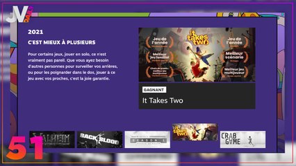 Daily Steam Awards 2021