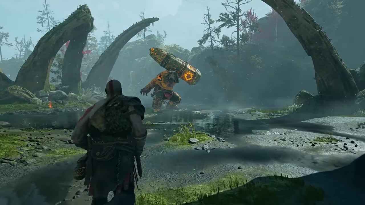 God of War - Clip Nvidia CES