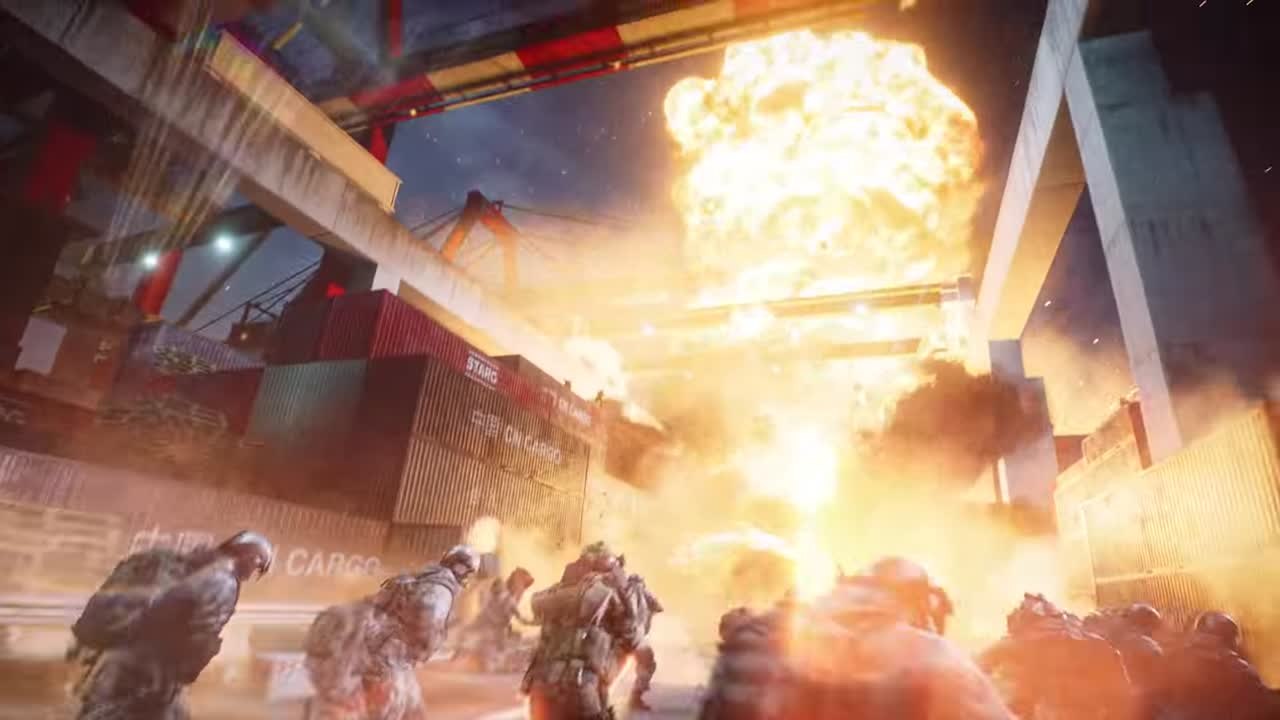 Battlefield 2042 - Trailer NVIDIA RTX