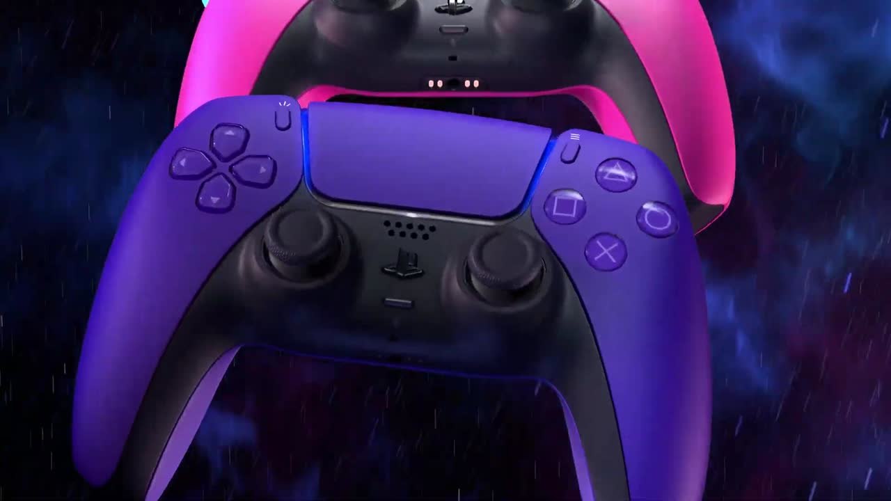 PS5 : new dualsense controllers