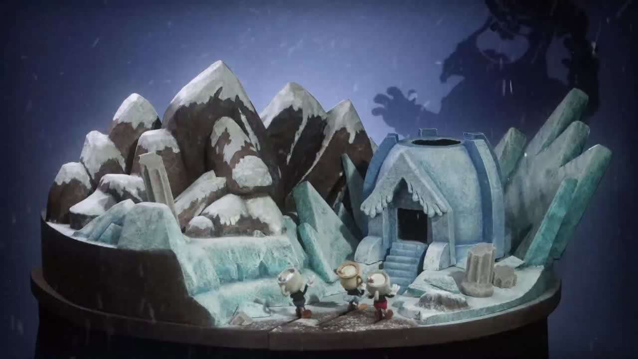 Cuphead The Delicious last Course Release date trailer