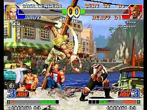 The King of Fighters '98 : The Slugfest online multiplayer - neo-geo