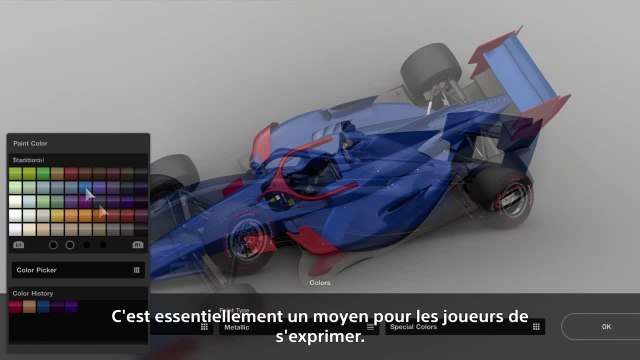 Gran Turismo 7 - Coulisses du développement : Zero to Sixty – Livrée