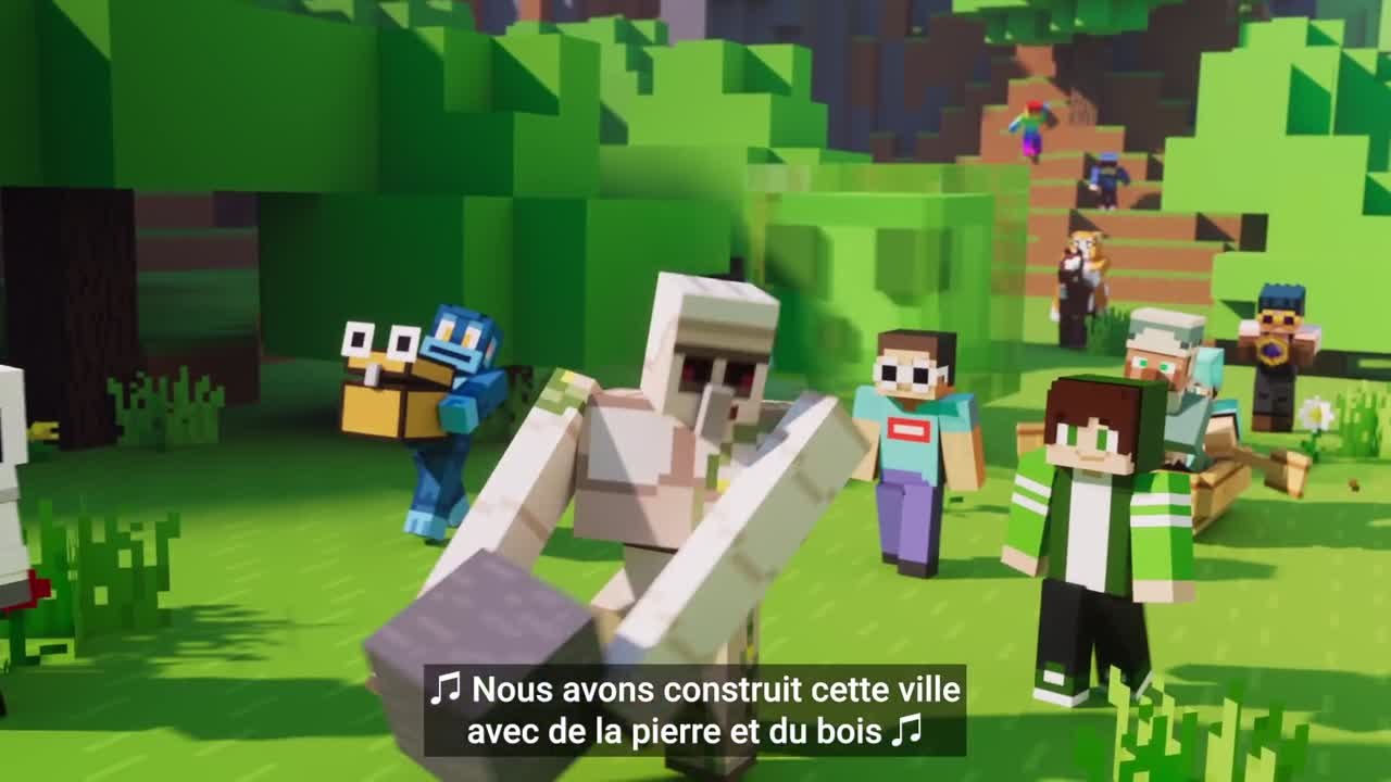 Minecraft - Mille milliards de vues
