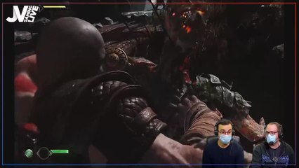 Gaming Live du 14/01/2022 : God Of War