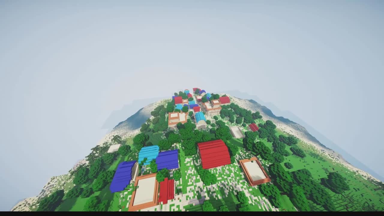 Minecraft - Réplique de One Piece