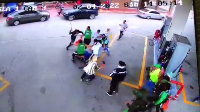 Reportan el primer capturado por pelea entre hinchas de Nacional en Cota