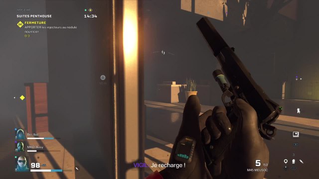 Tom Clancy's Rainbow SIx Extraction gameplay 1