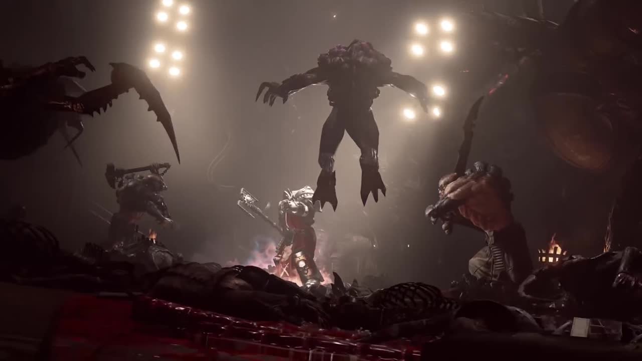 Space Hulk : Deathwing trailer