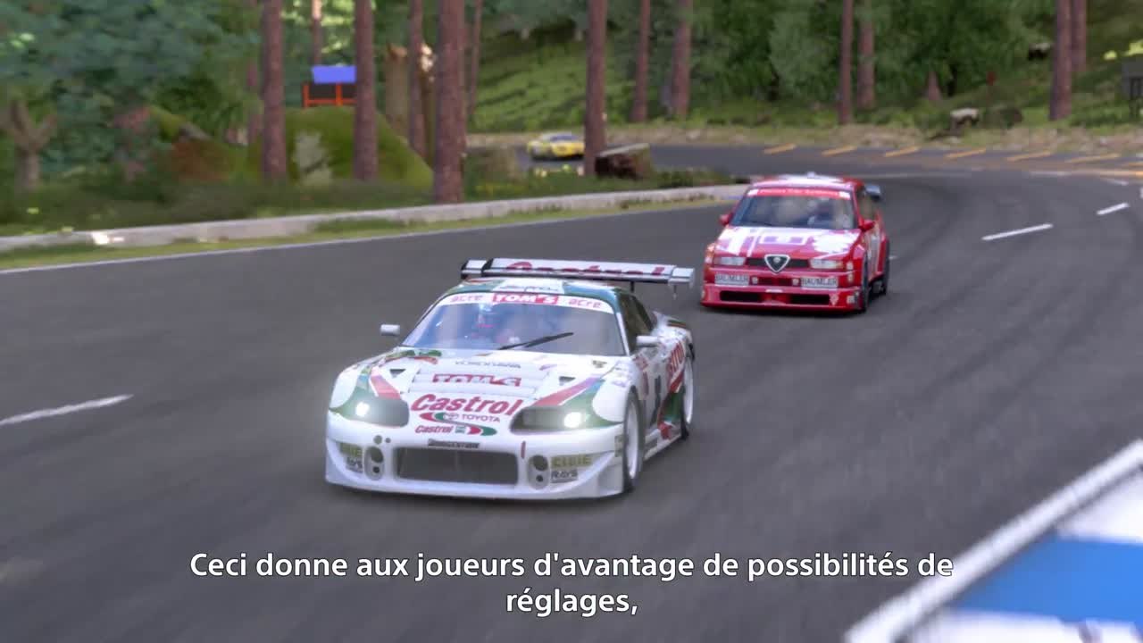 Gran Turismo 7 - Coulisses du développement Zero to Sixty personnalisation
