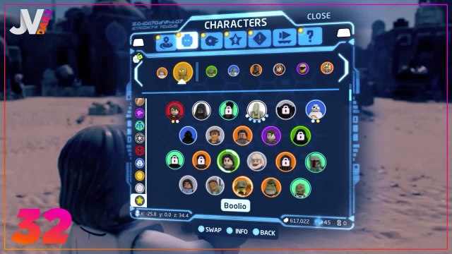 Daily 2 Lego Star Wars Saga Skywalker