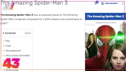 JVCom Daily - Le retour de Andrew Garfield ?