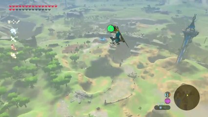 Zelda Breath of the Wild : technique du Bullet Time Bounce