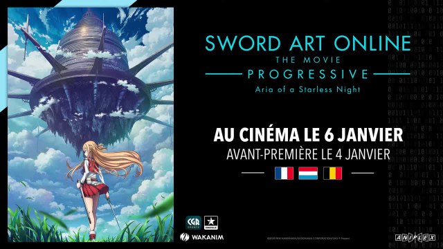 Sword Art Online Progressive Aria of a Starless Night