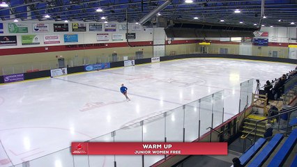 Junior & Novice Women Free - 2022 Belairdirect BC/YK Super Series VISI - Meeker (21)
