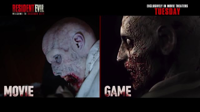 Resident Evil Welcome to Racoon City - Evil Residents
