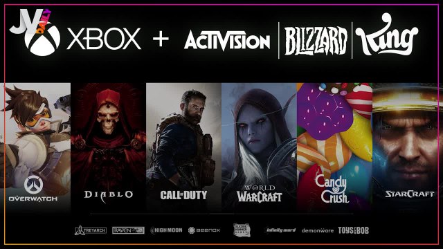 Daily Microsoft rachète Activision Blizzard